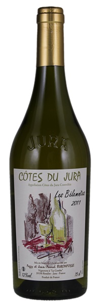 2011 Buronfosse Côtes du Jura Les Belemnites, 750ml
