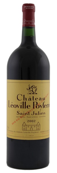 2002 Château Leoville-Poyferre, 1.5ltr