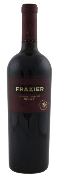 1995 Frazier Lupine Hill Vineyard Merlot, 750ml
