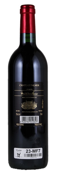 2000 Château Palmer, 750ml