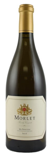 2012 Morlet Family Vineyards Ma Princesse Chardonnay, 750ml