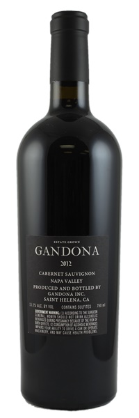 2012 Gandona Cabernet Sauvignon, 750ml