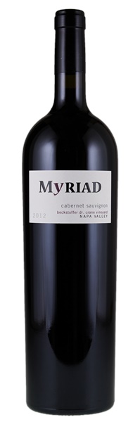 2012 Myriad Cellars Beckstoffer Dr. Crane Cabernet Sauvignon, 1.5ltr