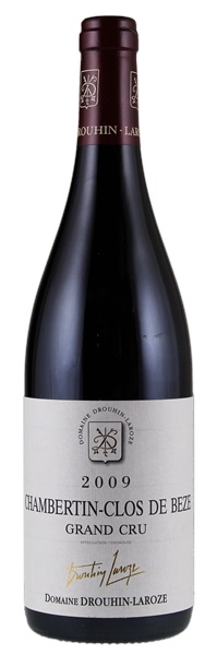 2009 Domaine Drouhin-Laroze Chambertin Clos de Beze