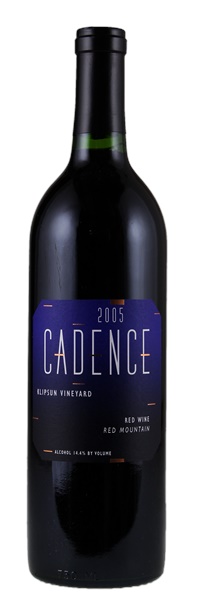 2005 Cadence Klipsun Vineyard, 750ml