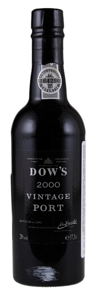 2000 Dow's, 375ml