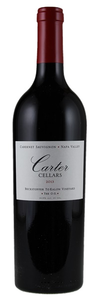 2013 Carter Cellars Beckstoffer To Kalon Vineyard The O.G. Cabernet Sauvignon, 750ml