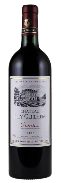 2003 Château Puy Guilhem, 750ml