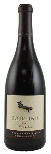 2011 Sojourn Cellars Rodgers Creek Vineyard Pinot Noir, 750ml