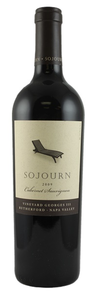 2009 Sojourn Cellars Georges III Vineyard Cabernet Sauvignon, 750ml