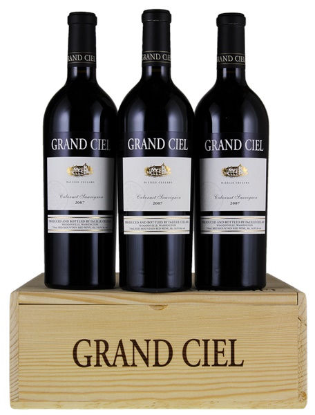 2007 Delille Cellars Grand Ciel Cabernet Sauvignon, 750ml