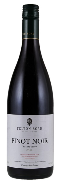 2006 Felton Road Pinot Noir (Screwcap), 750ml