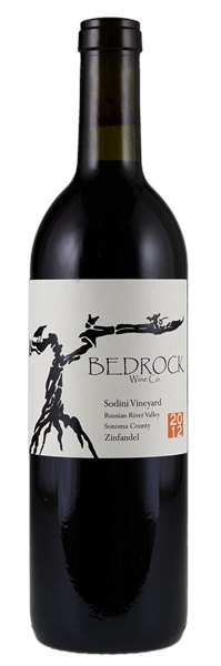 2012 Bedrock Wine Company Sodini Vineyard Zinfandel, 750ml