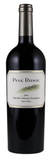 2005 Pine Ridge Oakville Cabernet Sauvignon, 750ml