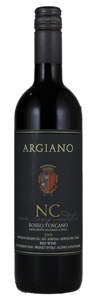 2009 Argiano Toscano Rosso Non Confunditur (Screwcap), 750ml
