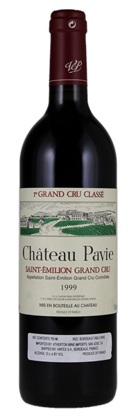 1999 Château Pavie, 750ml