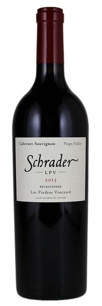 2013 Schrader LPV Beckstoffer Las Piedras Vineyard Cabernet Sauvignon, 750ml
