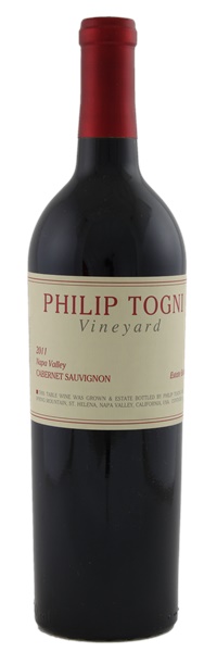 2011 Philip Togni Cabernet Sauvignon, 750ml