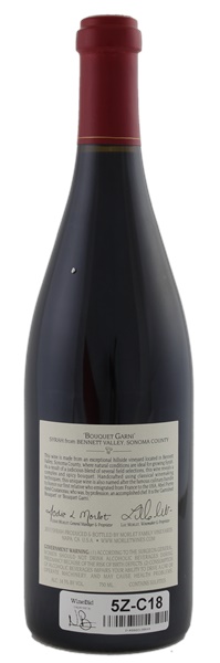 2013 Morlet Family Vineyards Bouquet Garni Syrah, 750ml