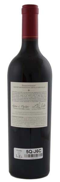 2013 Morlet Family Vineyards Passionnement Cabernet Sauvignon, 750ml