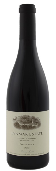 2013 Lynmar Estate Susanna's Vineyard Anisya's Blend Pinot Noir, 750ml
