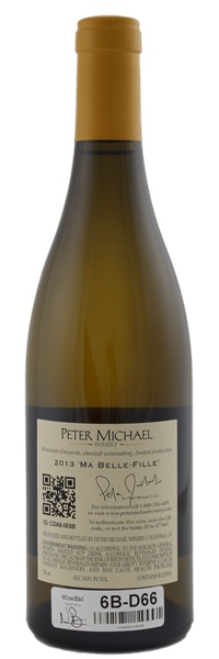 2013 Peter Michael Ma Belle Fille Chardonnay, 750ml