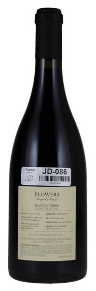 2011 Flowers Sea View Ridge Pinot Noir, 750ml