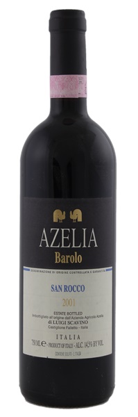 2001 Azelia Barolo San Rocco, 750ml