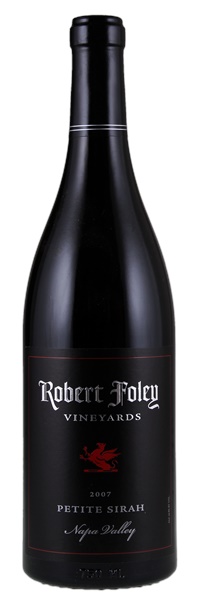 2007 Robert Foley Vineyards Petite Sirah, 750ml
