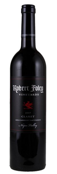 2007 Robert Foley Vineyards Claret, 750ml