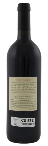 2012 Araujo Estate Eisele Vineyard Cabernet Sauvignon, 750ml