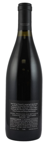 2012 Evening Land Vineyards Seven Springs Vineyard La Source Pinot Noir, 750ml
