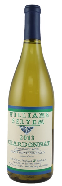 2013 Williams Selyem Drake Estate Vineyard Chardonnay, 750ml