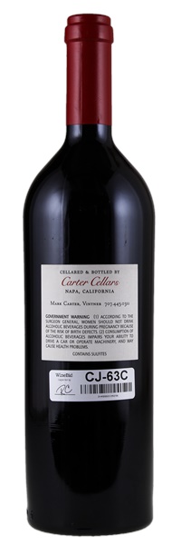 2008 Carter Cellars Beckstoffer To Kalon Vineyard Cabernet Sauvignon, 750ml