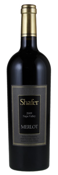 2009 Shafer Vineyards Merlot, 750ml
