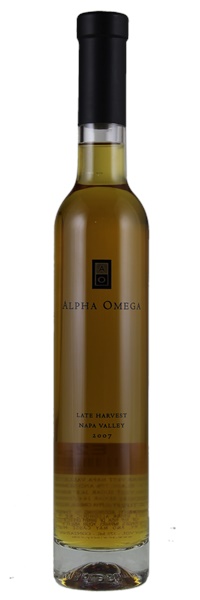 2007 Alpha Omega Late Harvest, 375ml