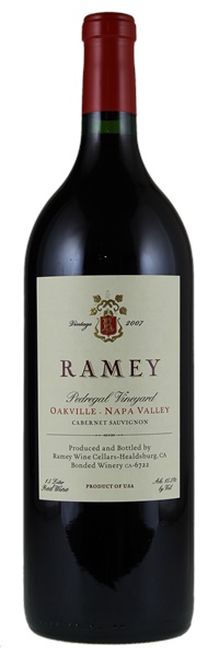 2007 Ramey Pedregal Vineyard Cabernet Sauvignon, 1.5ltr