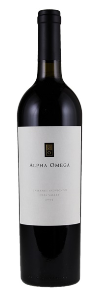 2003 Alpha Omega Cabernet Sauvignon, 750ml