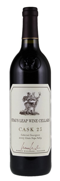 2005 Stag's Leap Wine Cellars Cask 23, 750ml