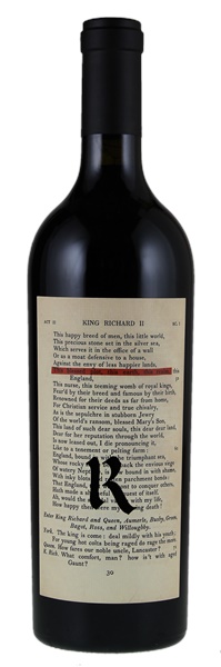 2013 Realm The Bard Red, 750ml