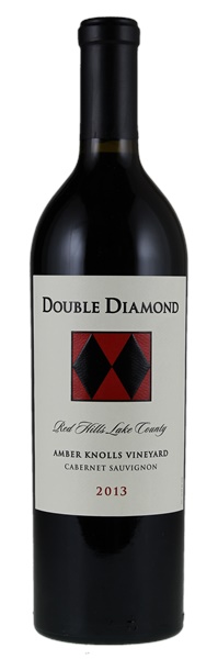 2013 Schrader Double Diamond Red Hills Amber Knolls Vineyard Cabernet Sauvignon, 750ml