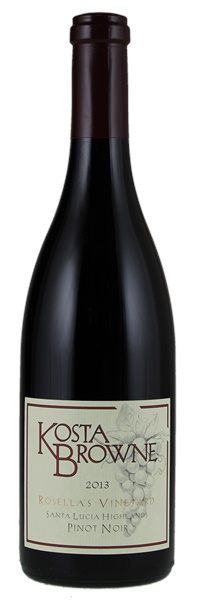 2013 Kosta Browne Rosella's Vineyard Pinot Noir, 750ml