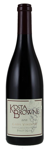 2013 Kosta Browne Garys' Vineyard Pinot Noir, 750ml