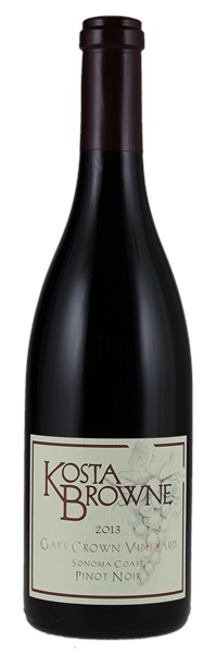 2013 Kosta Browne Gap's Crown Vineyard Pinot Noir, 750ml