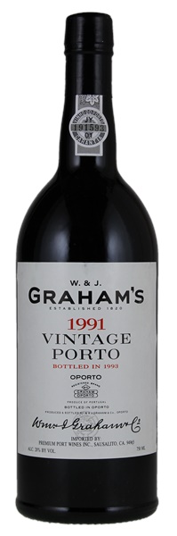 1991 Graham's, 750ml