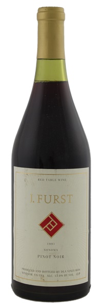 1991 DLA Vineyards J. Furst Pinot Noir, 750ml