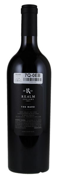2013 Realm The Bard Red, 750ml