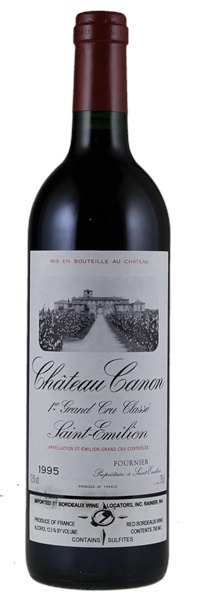 1995 Château Canon, 750ml