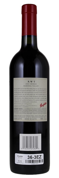 2003 Penfolds RWT (Red Wine Trials) Shiraz, 750ml