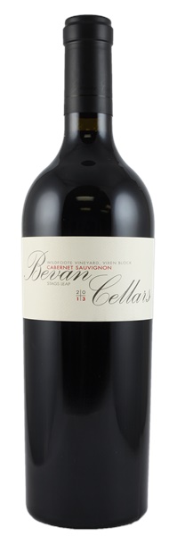 2013 Bevan Cellars Wildfoote Vineyard Vixen Block Cabernet Sauvignon, 750ml
